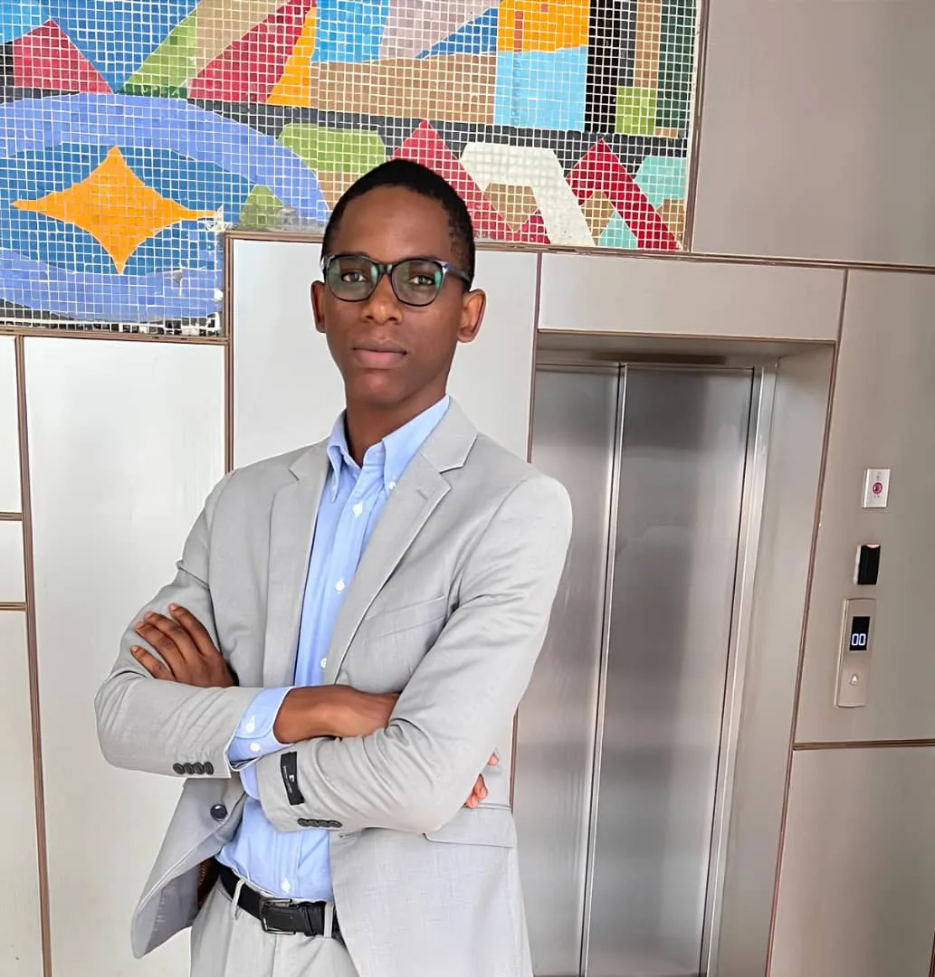 Portrait of Léonel Awouma