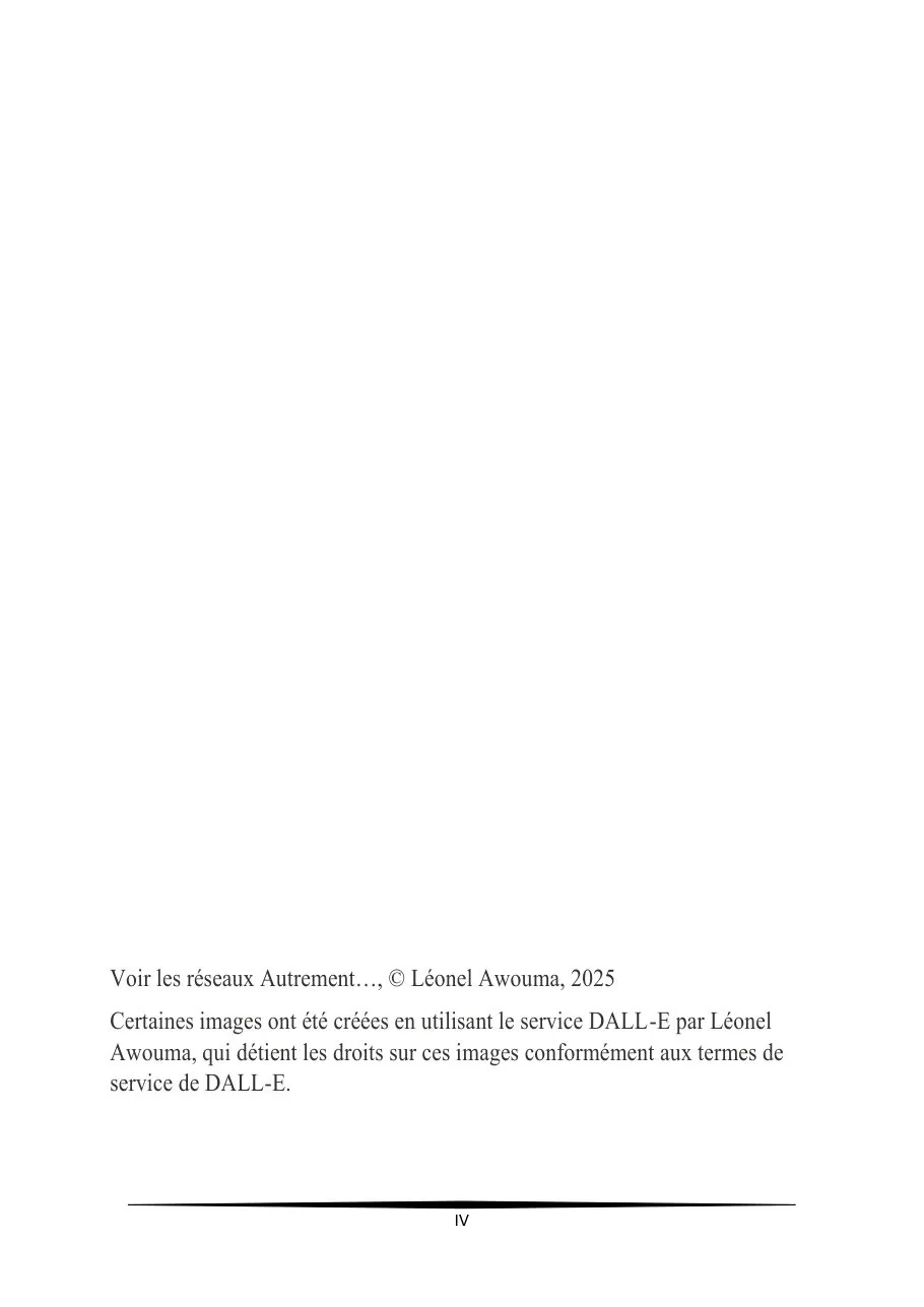 Voir les réseaux informatiques autrement… — 4
