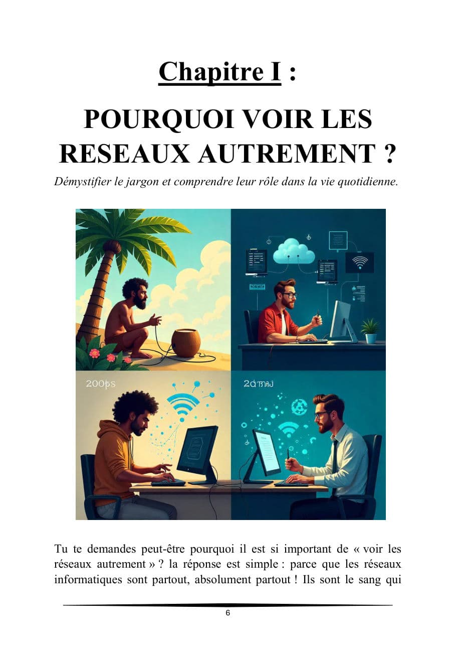 Voir les réseaux informatiques autrement… (French) — 10