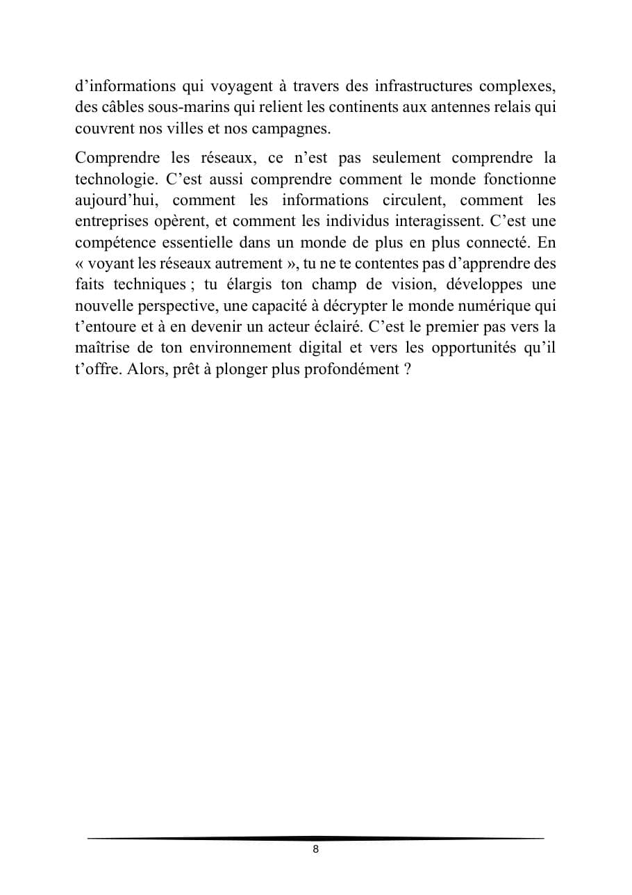 Voir les réseaux informatiques autrement… (French) — 12