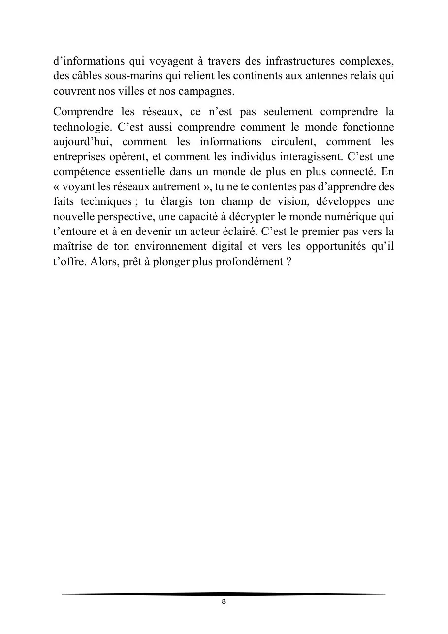 Voir les réseaux informatiques autrement… — 12