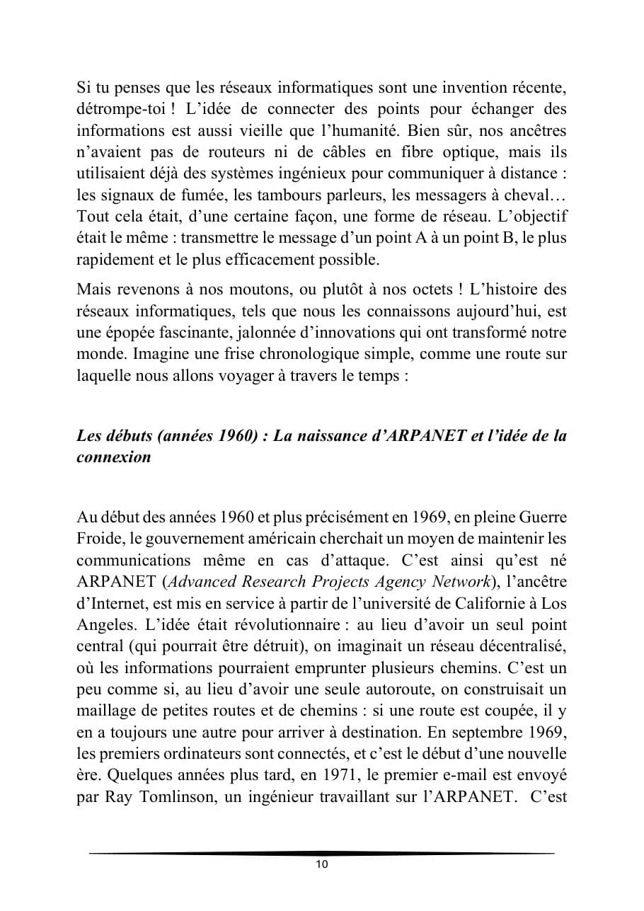 Voir les réseaux informatiques autrement… (French) — 14