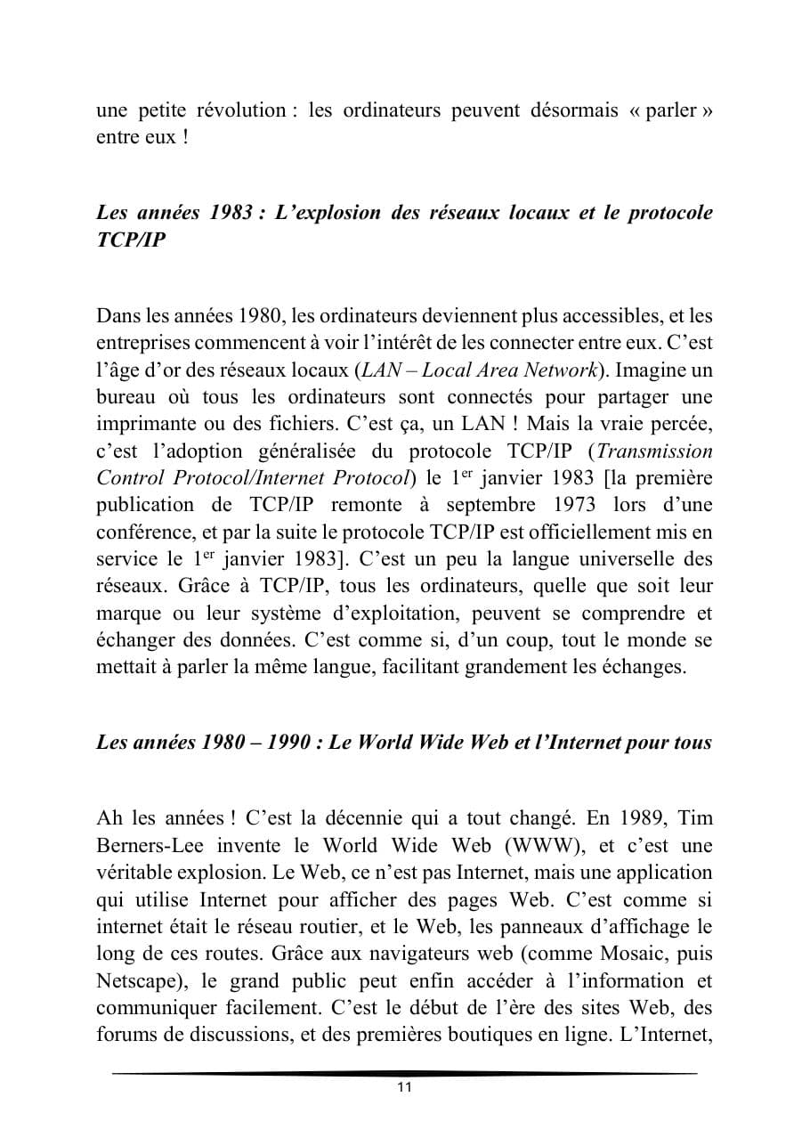 Voir les réseaux informatiques autrement… (French) — 15