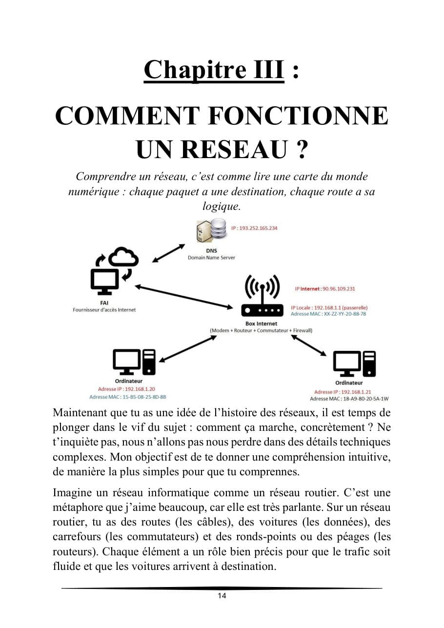 Voir les réseaux informatiques autrement… (French) — 18