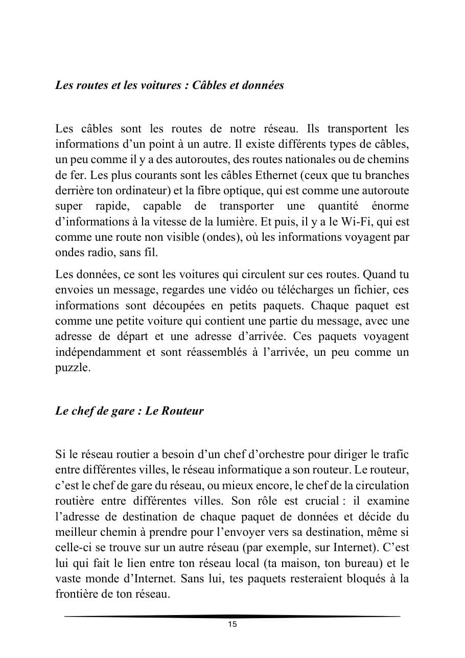 Voir les réseaux informatiques autrement… (French) — 19