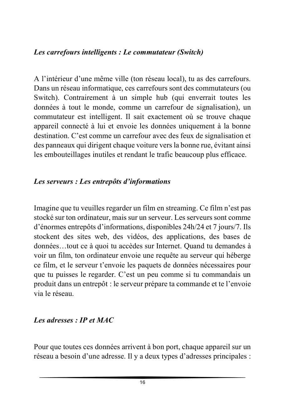 Voir les réseaux informatiques autrement… (French) — 20